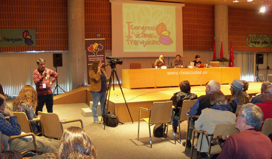 Asamblea de activistas y asociaciones memorialistas y de vctimas del franquismo
