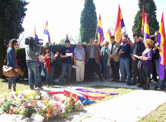 Actos conmemorativos del 82 aniversario de la II Repblica en Huelva