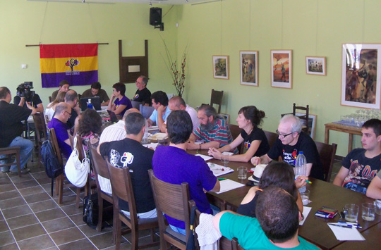 La Federacin Estatal de Foros por la Memoria celebra su XII Asamblea en Siguero (Segovia)