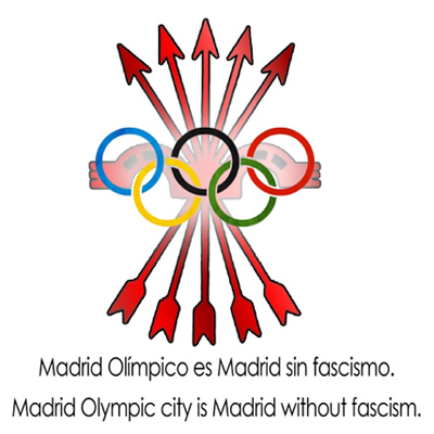 El Comit Olmpico Internacional recibe el dossier de la campaa Madrid limpio es Madrid sin fascismo
