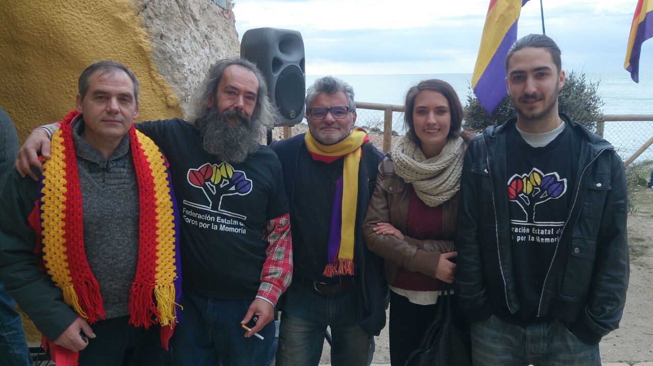 Marcha Homenaje a las victimas de la masacre en la carretera Mlaga-Almeria