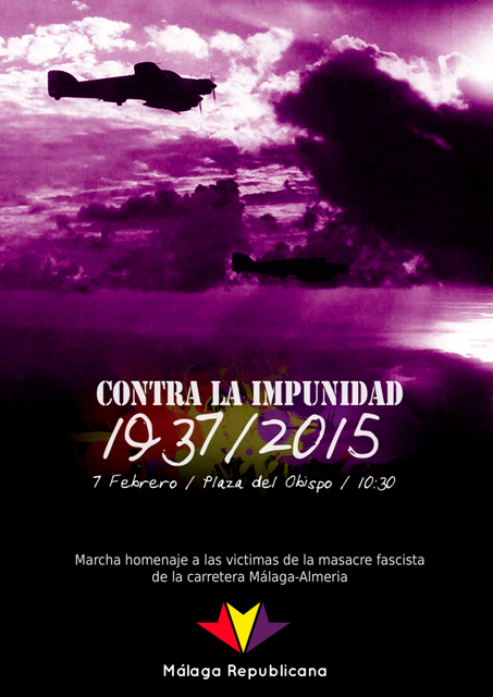 Contra la Impunidad, Mlaga 1937-2015