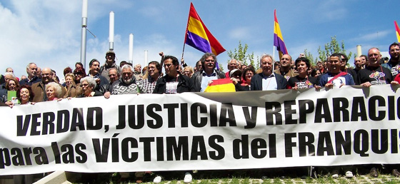 Las vctimas de los crmenes franquistas cierran filas contra la impunidad