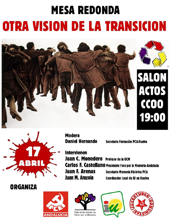 Huelva: Mesa redonda Otra Visin de la Transicin