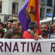 Portada de la galería concentración republicana en Málaga 2/6/2014