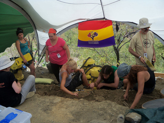 Crnica del Da de la Memoria en Istn, mayo de 2014