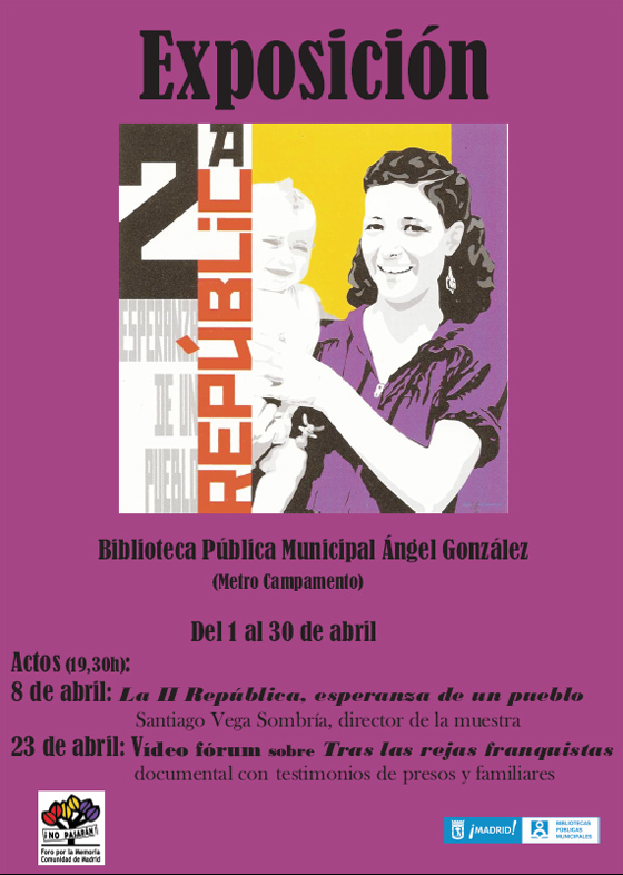 Exposición “2ª República, Esperanza de un pueblo”