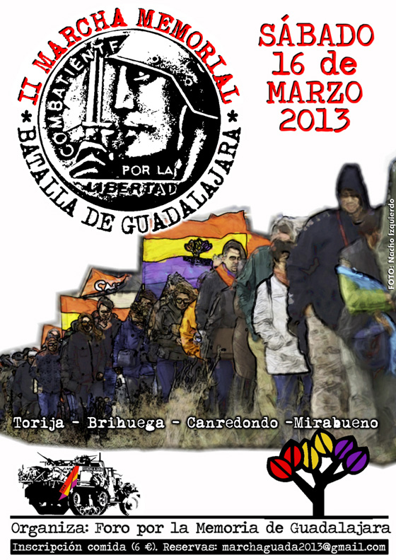 II Marcha memorial Batalla de Guadalajara