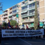 No a la impunidad franquista. Cese del Comisario Reglero