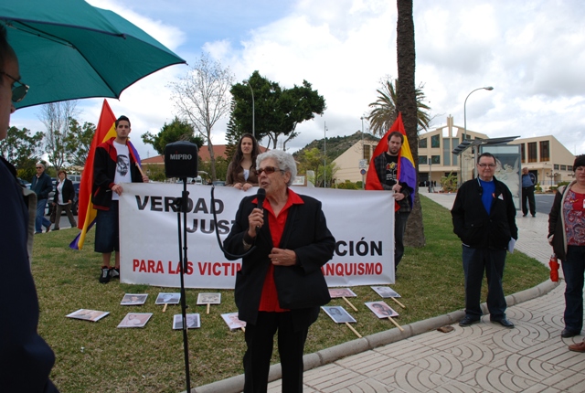 concentración 14 de abril dia de la republica (Málaga) 