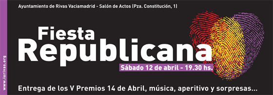 Los V Premios 14 de abril recaen en la PAH, la Federacin Estatal de Foros por la Memoria y en la Red de Recuperacin de Alimentos de Rivas