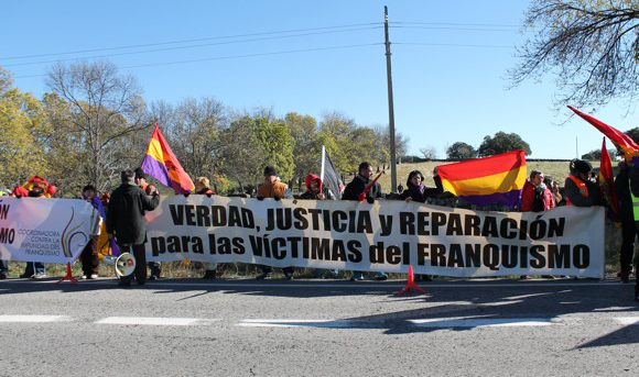 Concentracin Verdad, Justicia y Reparacin en el Valle de los Cados