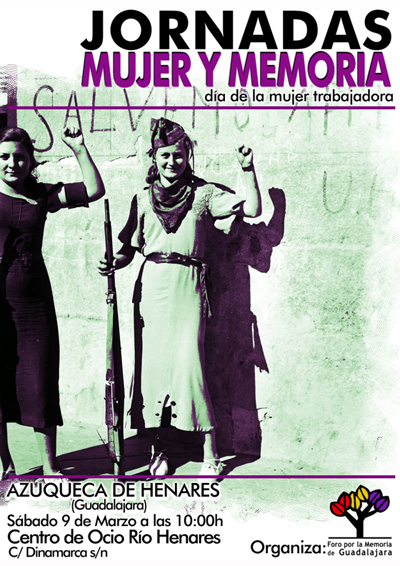 Jornadas Mujer y Memoria