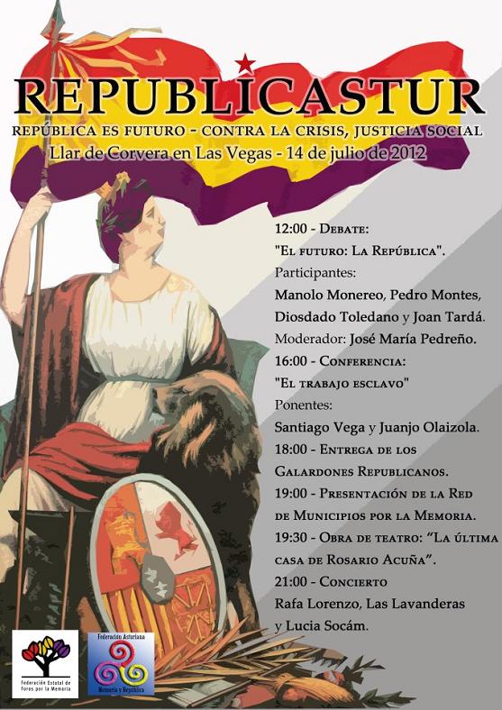 REPUBLICASTUR 2012. Programa definitivo