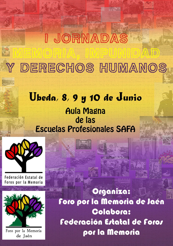 I Jornadas Memoria, Impunidad Y Derechos Humanos de beda