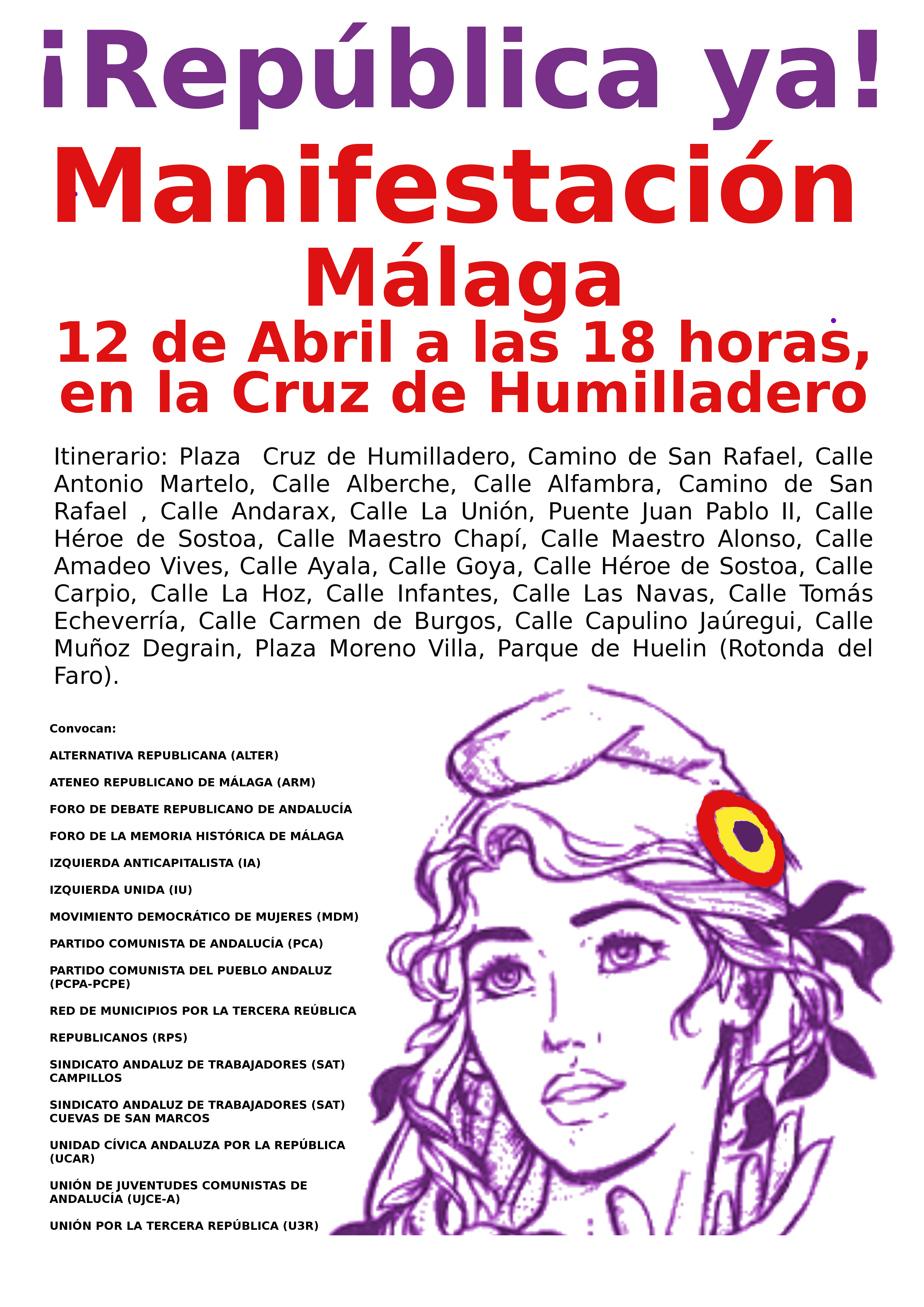 Dia de la ll República (Málaga)