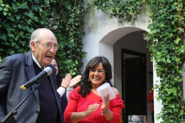 Portada de la galera Homenaje a Francisco Rodrguez Nodal