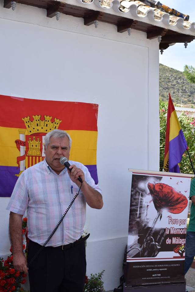 Portada de la galera III Homenaje a los asesinados por el franquismo en Crtama