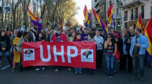 Portada de la galera La Federacin Estatal de Foros por la Memoria participa en la manifestacin del 22-M en Madrid