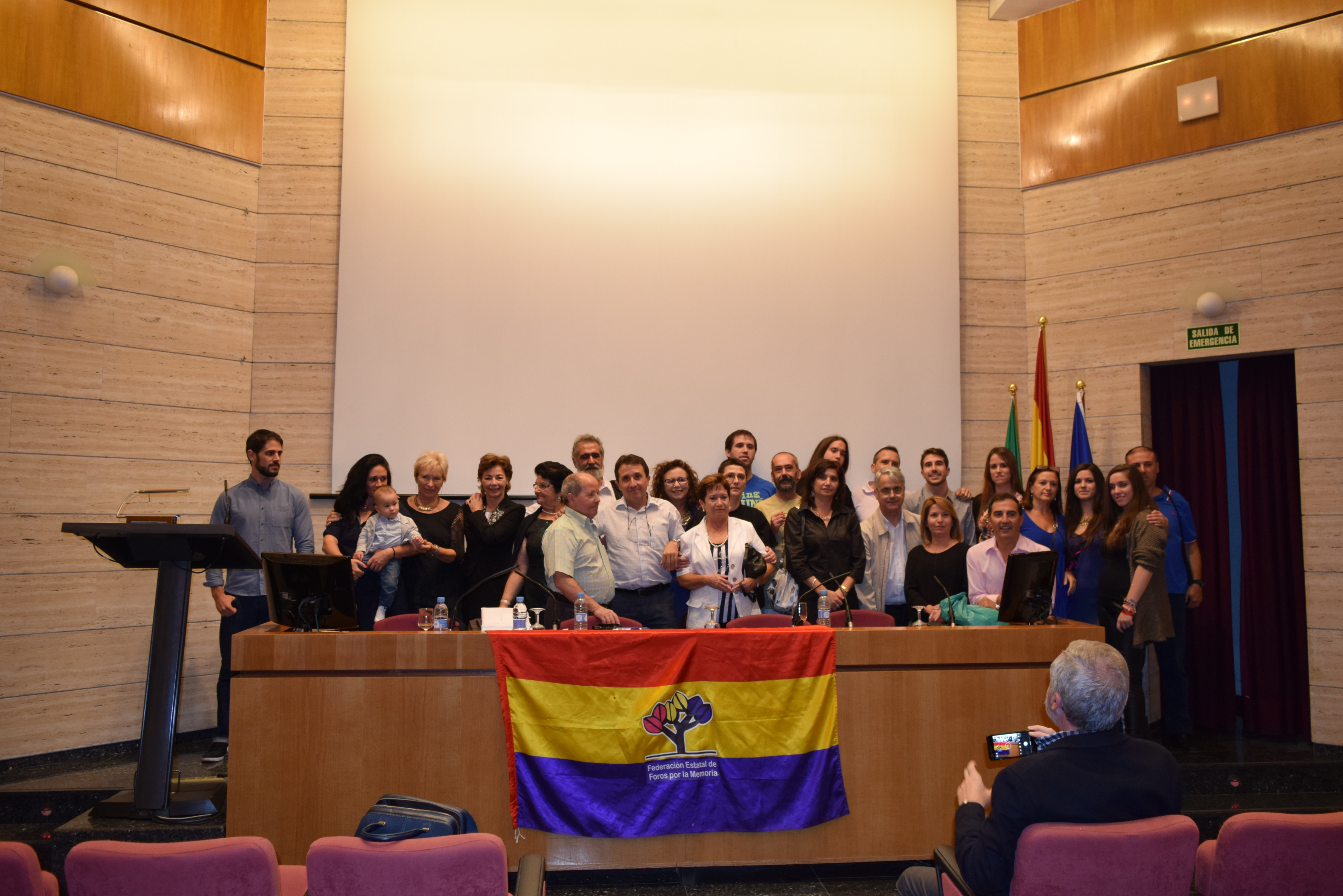 Portada de la galera presentacin del libro 