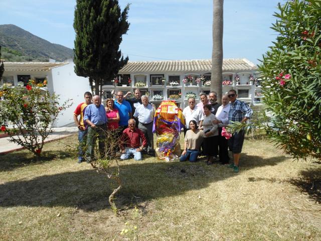 Portada de la galera ll Homeneaje en Crtama (Mlaga)